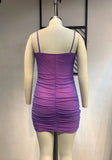 XL-5XL 2022 Summer Plus Size Sexy Halter Mini Dress – Fashion Clubwear for Women Wholesale & Dropshipping