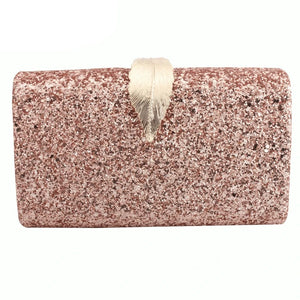 New Sequin Crossbody Bag for Women - Mini Party Clutches with Chain, Rectangle Shoulder Bag, Perfect Evening Clutch for a Glamorous Affair