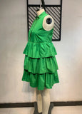 XL-5XL 2022 Summer Plus Size Sleeveless Button Loose Mini Cupcake Dress – Women's Fashion Clothing Wholesale & Dropshipping