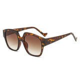 Fashion Square Sunglasses Classic Irregular Round Eyewear Glasses Gradient Lens Shades Outdoor Sunglasses UV400 Gafas De Sol
