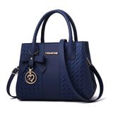 Style Leisure Handbag Soft Leather Lady Shoulder Bags Large Capacity Totes for Women Crossbody Bag Portable Female Bucket Bag