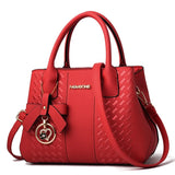 Style Leisure Handbag Soft Leather Lady Shoulder Bags Large Capacity Totes for Women Crossbody Bag Portable Female Bucket Bag