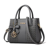 Style Leisure Handbag Soft Leather Lady Shoulder Bags Large Capacity Totes for Women Crossbody Bag Portable Female Bucket Bag