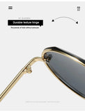 Rimless Round Gradient Lens Sunglasses Women 2024 Luxury Brand Fashion Oversized Frameless Curved Sun Glasses Eyewear Shades