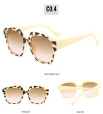 Fashion Square Sunglasses Classic Irregular Round Eyewear Glasses Gradient Lens Shades Outdoor Sunglasses UV400 Gafas De Sol