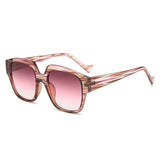 Fashion Square Sunglasses Classic Irregular Round Eyewear Glasses Gradient Lens Shades Outdoor Sunglasses UV400 Gafas De Sol