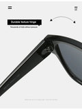 Fashion Square Sunglasses Classic Irregular Round Eyewear Glasses Gradient Lens Shades Outdoor Sunglasses UV400 Gafas De Sol