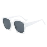 Fashion Square Sunglasses Classic Irregular Round Eyewear Glasses Gradient Lens Shades Outdoor Sunglasses UV400 Gafas De Sol