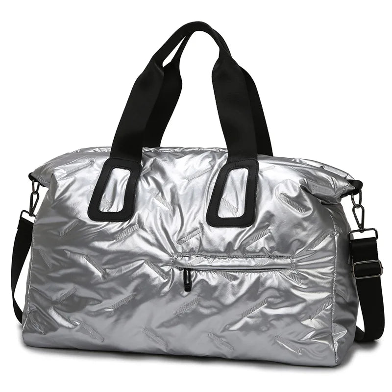 Trendy Chain Shoulder Clutch Bags – Sleek Silver & Black Party Handbags for Every Occasion