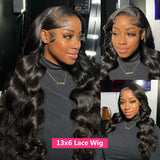 Brazilian Body Wave Remy Wig 13X4 13X6 Lace Frontal Wigs Transparent Lace Front Human Hair Wigs For Women 4×4 Closure Wig