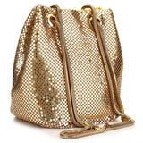 Top 2025 Women's Party Clutch Bags – Elegant Silver & Gold Chain Handbags