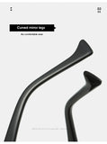 Fashion Square Sunglasses Classic Irregular Round Eyewear Glasses Gradient Lens Shades Outdoor Sunglasses UV400 Gafas De Sol