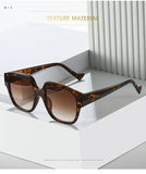 Fashion Square Sunglasses Classic Irregular Round Eyewear Glasses Gradient Lens Shades Outdoor Sunglasses UV400 Gafas De Sol